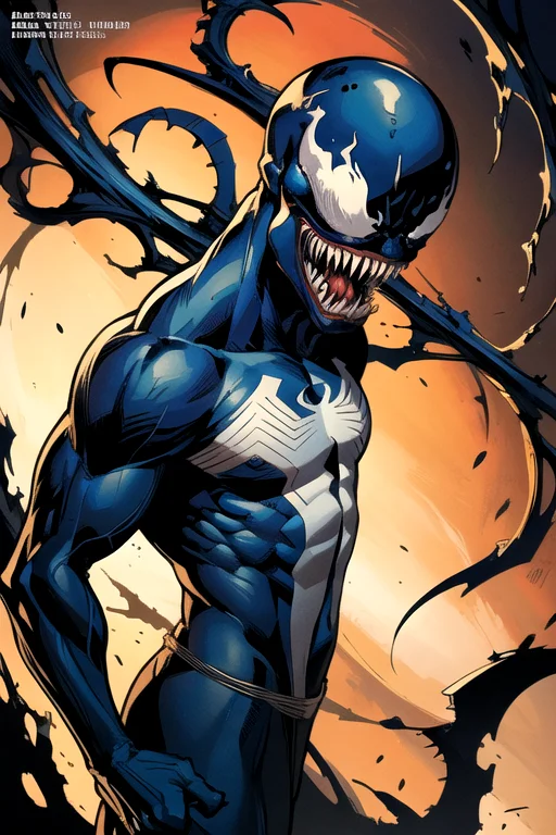 Venom poster AI art